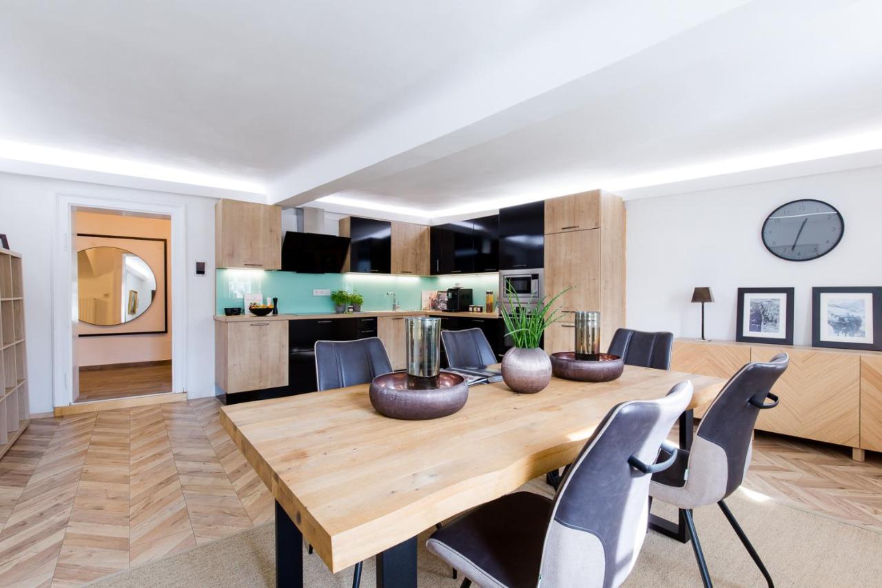 Oldtown Exclusive Apartments Salzburg Eksteriør bilde